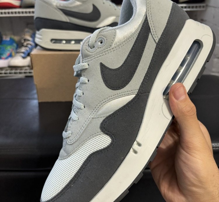 Nike Air Max 1 86 Big Bubble Light Silver 2022