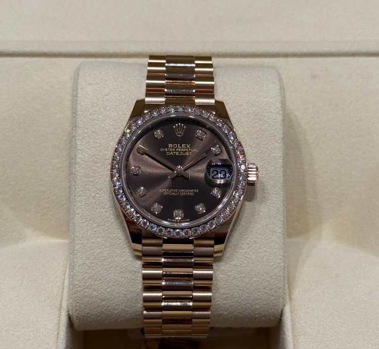 Rolex Datejust 31 278285rbr