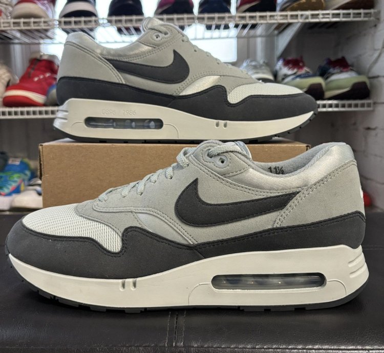 Nike Air Max 1 86 Big Bubble Light Silver 2022