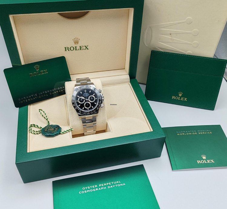 Rolex Daytona 116500ln 2022 Full Set