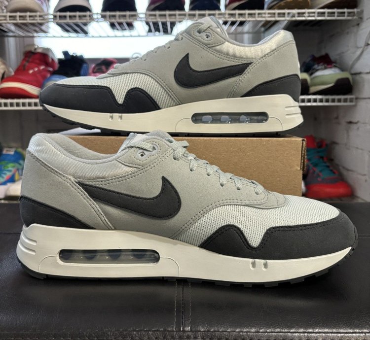 Nike Air Max 1 86 Big Bubble Light Silver 2022