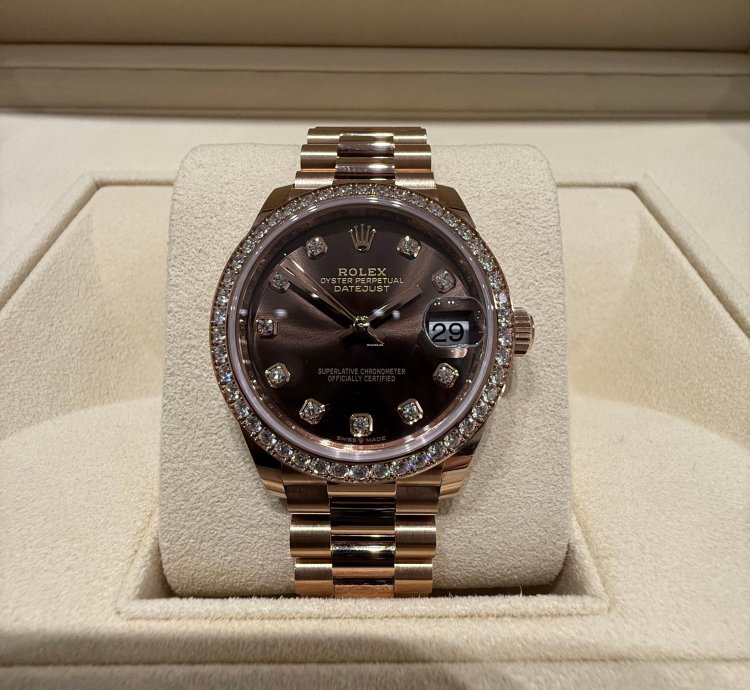 Rolex Datejust 31 278285rbr