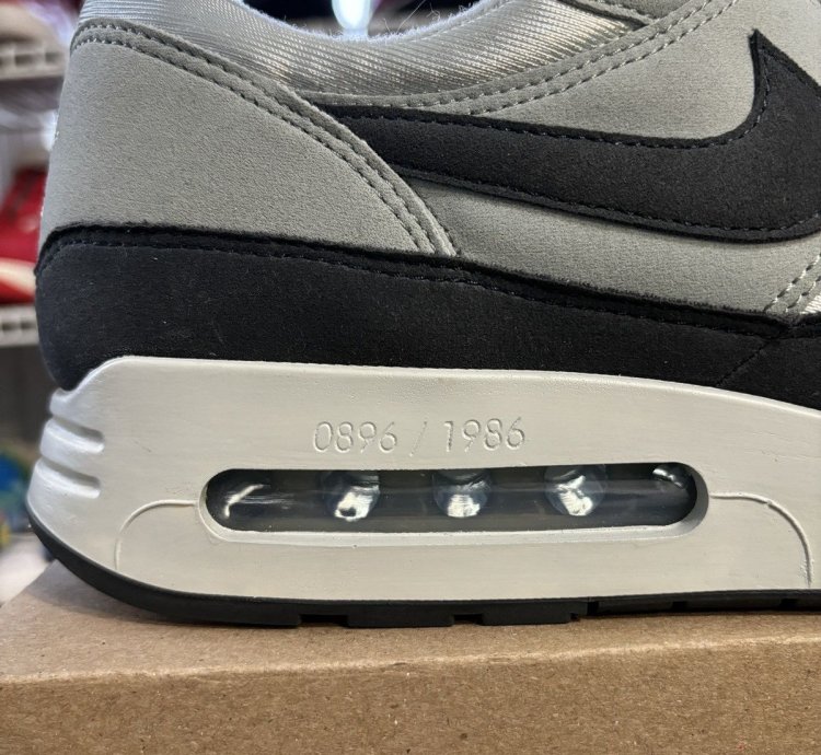 Nike Air Max 1 86 Big Bubble Light Silver 2022