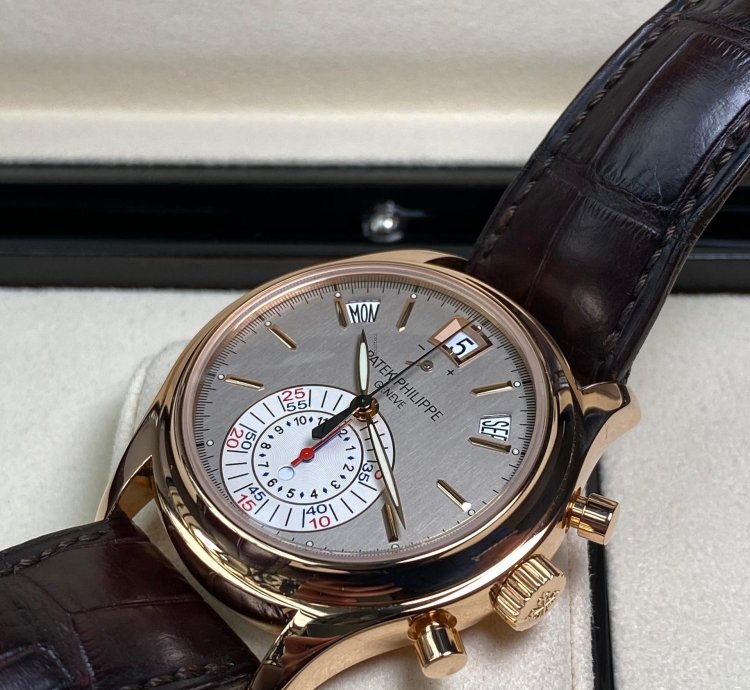 Patek Philippe Annual Calendar Chronograph Excellent Condition