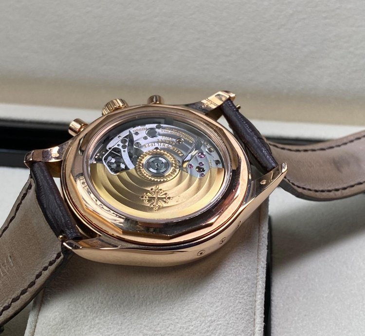 Patek Philippe Annual Calendar Chronograph Excellent Condition