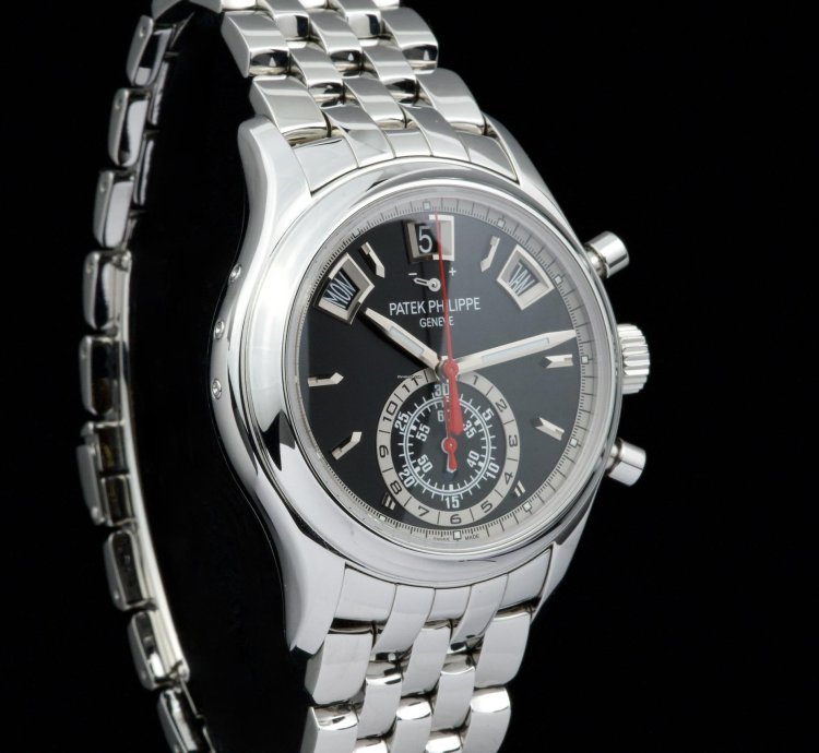 Patek Philippe Annual Calendar Chronograph Flyback 5960a Full Set 2018 Mint