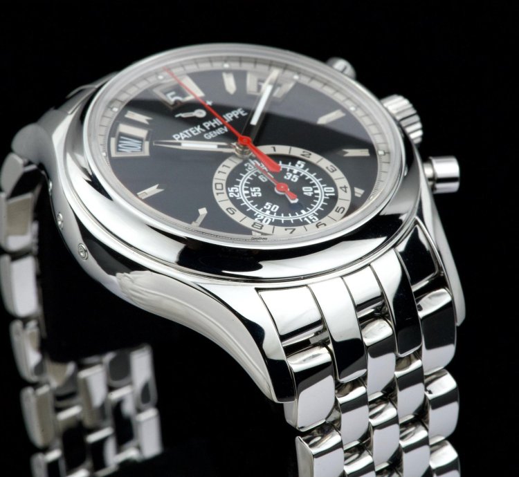 Patek Philippe Annual Calendar Chronograph Flyback 5960a Full Set 2018 Mint