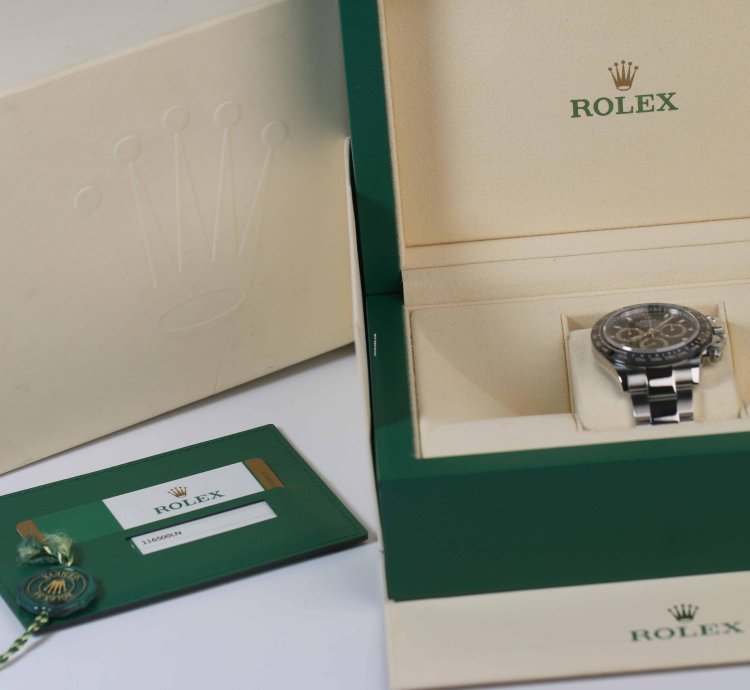 Rolex Daytona 116500ln 40mm Full Set New Unworn