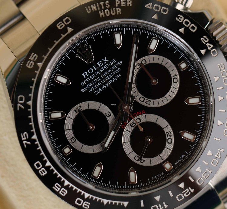 Rolex Daytona 116500ln 40mm Full Set New Unworn