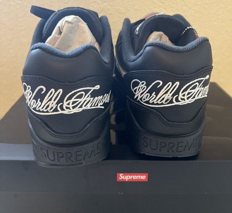 Nike Air Max 1 87 Sp Supreme Black