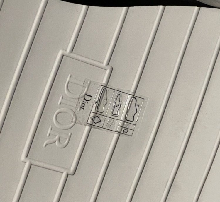 Dior Alpha Oblique Sandals
