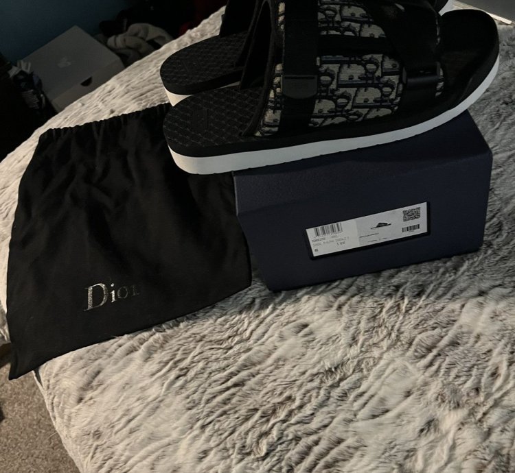 Dior Alpha Oblique Sandals