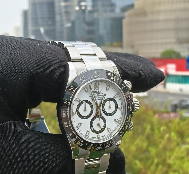 Rolex Daytona 116500ln Automatic 2021 Steel Like New Unworn