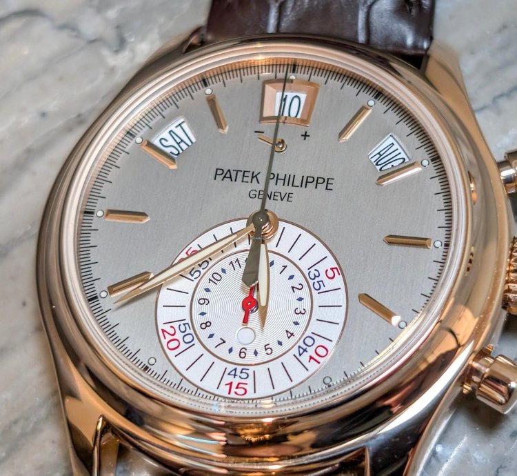 Patek Philippe Annual Calendar Chronograph Flyback Chrono Discontinued 5960r-001 Full Set