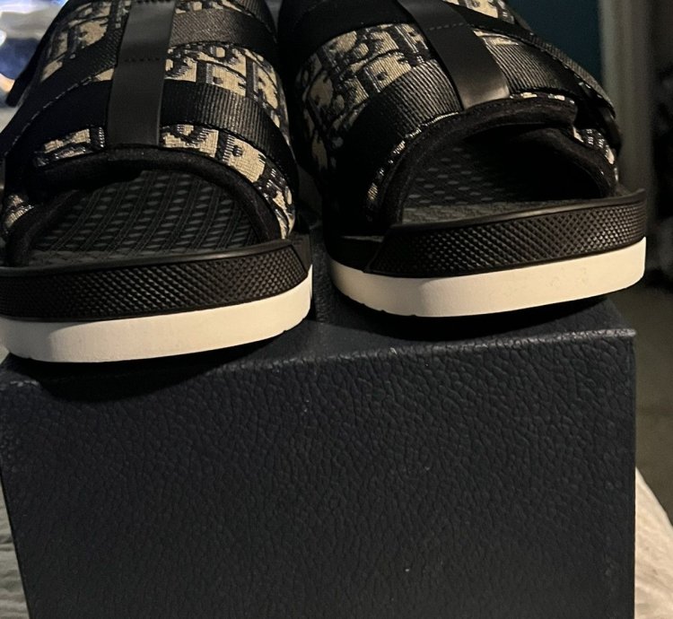 Dior Alpha Oblique Sandals