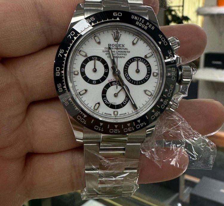 Rolex Daytona 116500ln Automatic 2021 Steel Like New Unworn