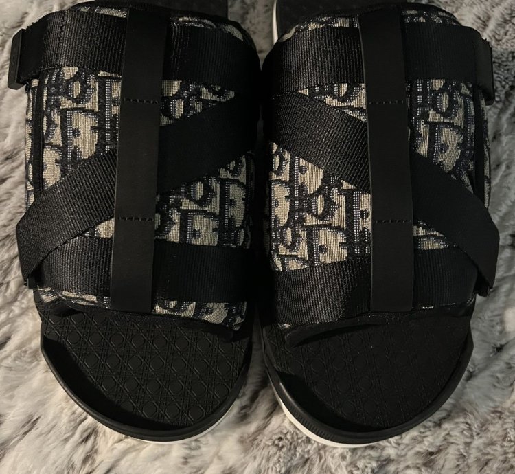 Dior Alpha Oblique Sandals