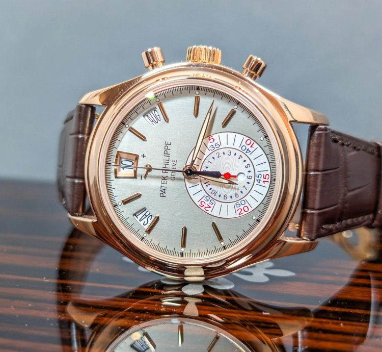 Patek Philippe Annual Calendar Chronograph Flyback Chrono Discontinued 5960r-001 Full Set