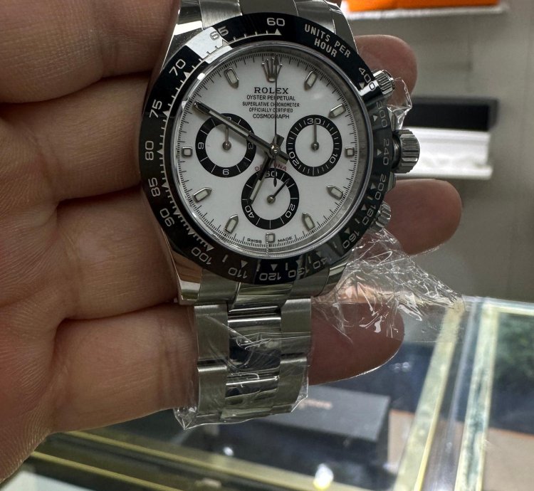 Rolex Daytona 116500ln Automatic 2021 Steel Like New Unworn