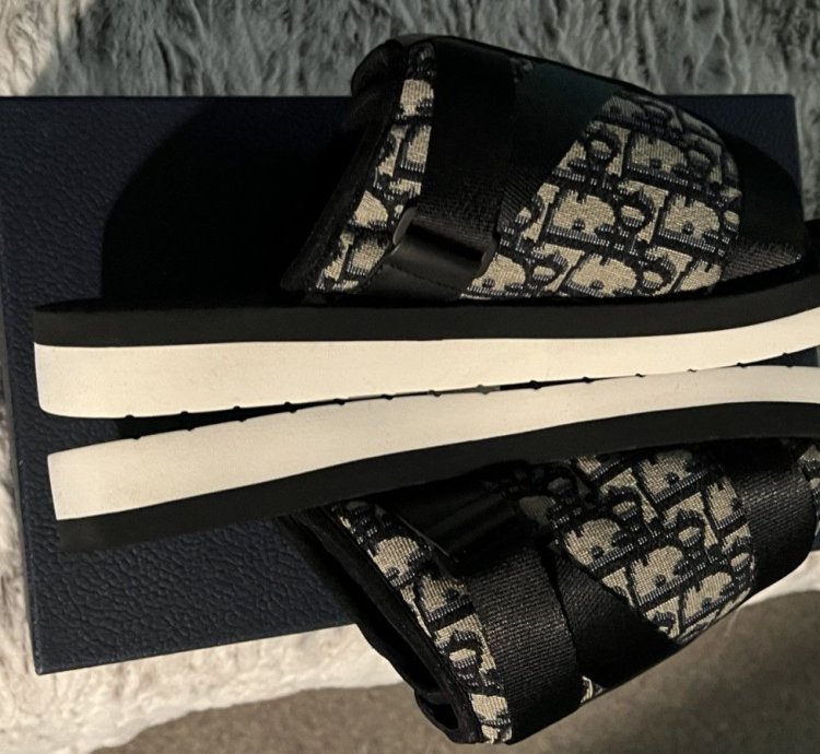 Dior Alpha Oblique Sandals