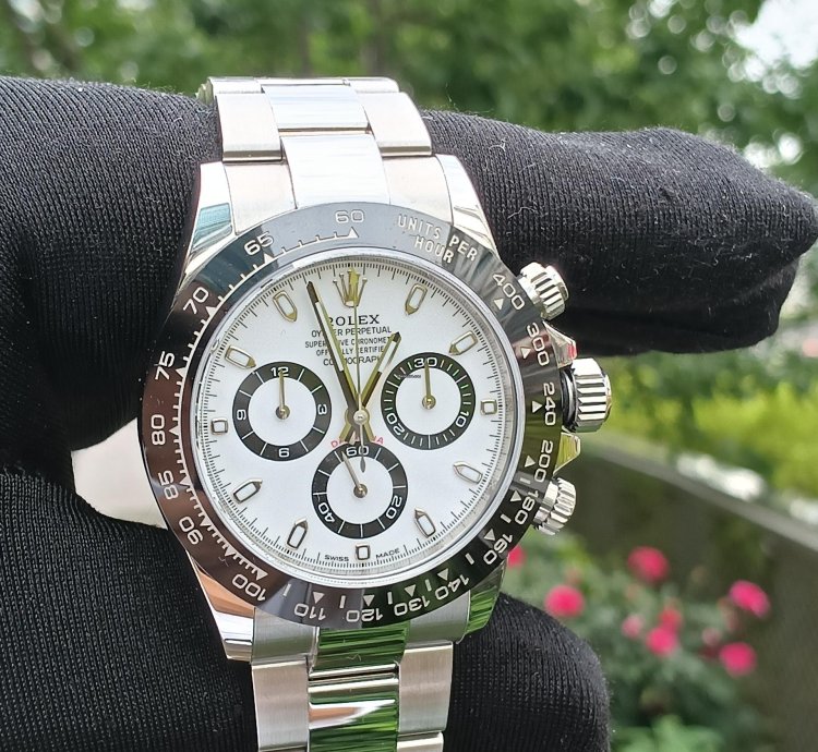 Rolex Daytona 116500ln Automatic 2021 Steel Like New Unworn