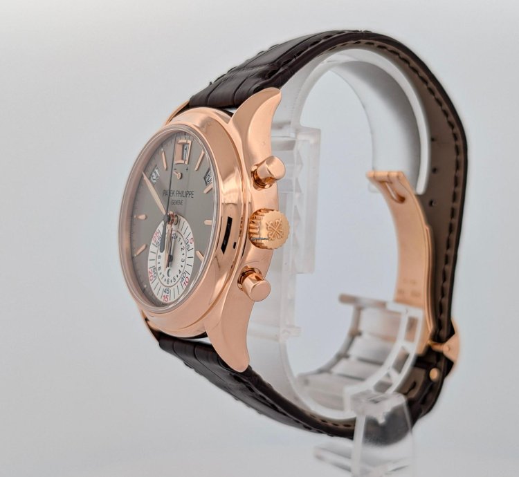 Patek Philippe Annual Calendar Chronograph Flyback Chrono Discontinued 5960r-001 Full Set