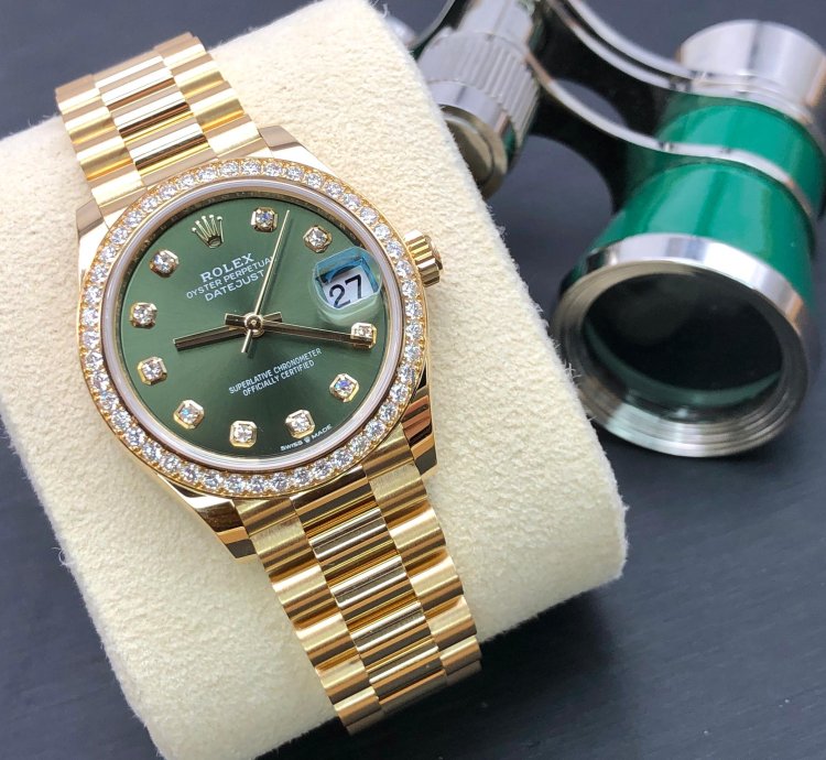 Rolex Datejust 31 278288rbr Diamonds