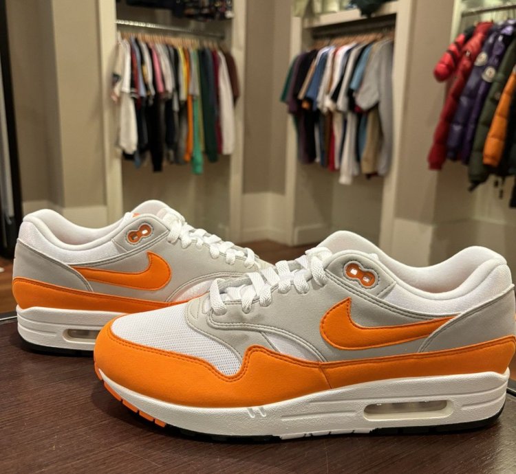 Nike Air Max 1 Anniversary Orange 2020