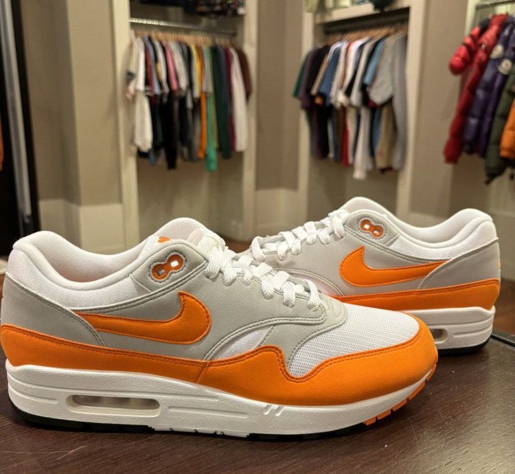 Nike Air Max 1 Anniversary Orange 2020