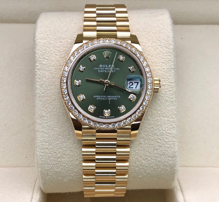 Rolex Datejust 31 278288rbr Diamonds