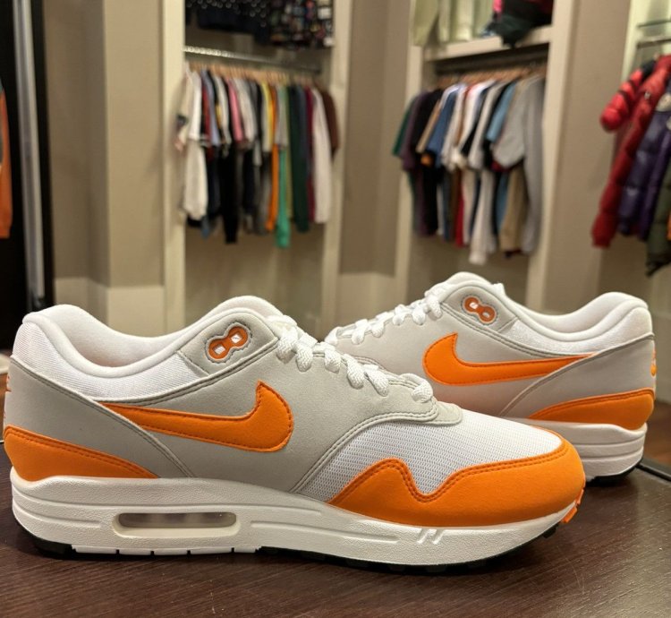 Nike Air Max 1 Anniversary Orange 2020