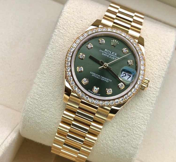 Rolex Datejust 31 278288rbr Diamonds