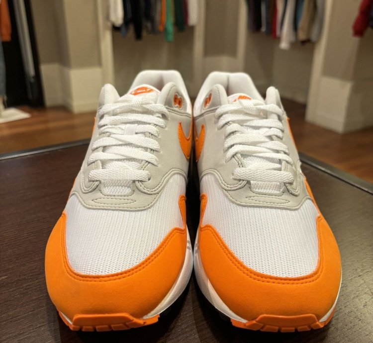 Nike Air Max 1 Anniversary Orange 2020