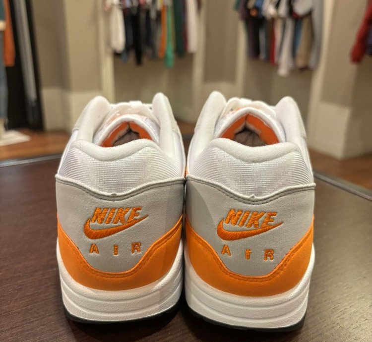 Nike Air Max 1 Anniversary Orange 2020