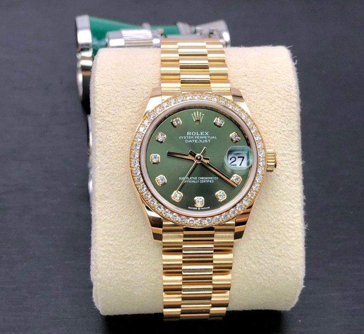 Rolex Datejust 31 278288rbr Diamonds