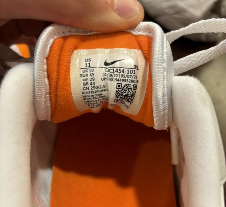 Nike Air Max 1 Anniversary Orange 2020