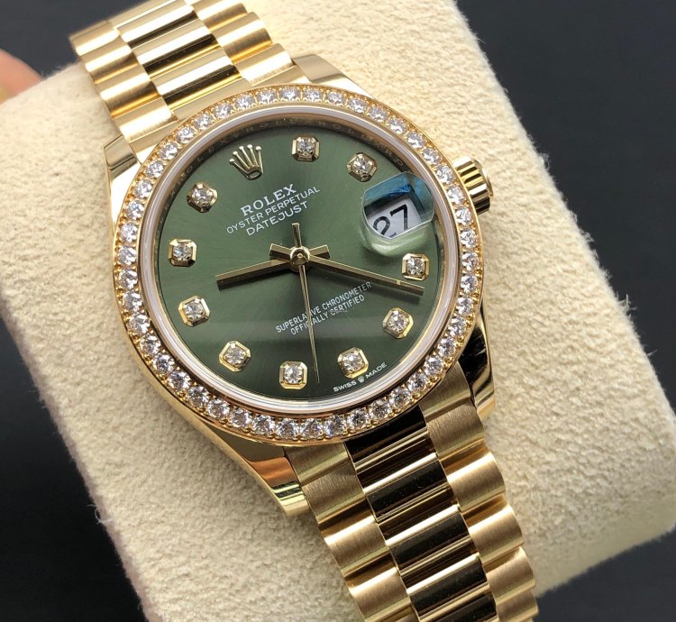 Rolex Datejust 31 278288rbr Diamonds