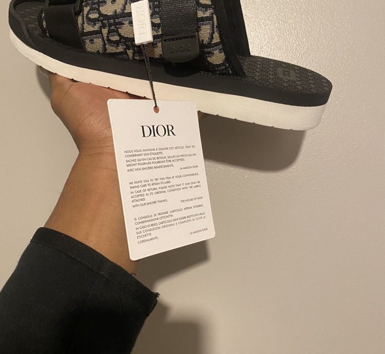 Dior Alpha Sandal