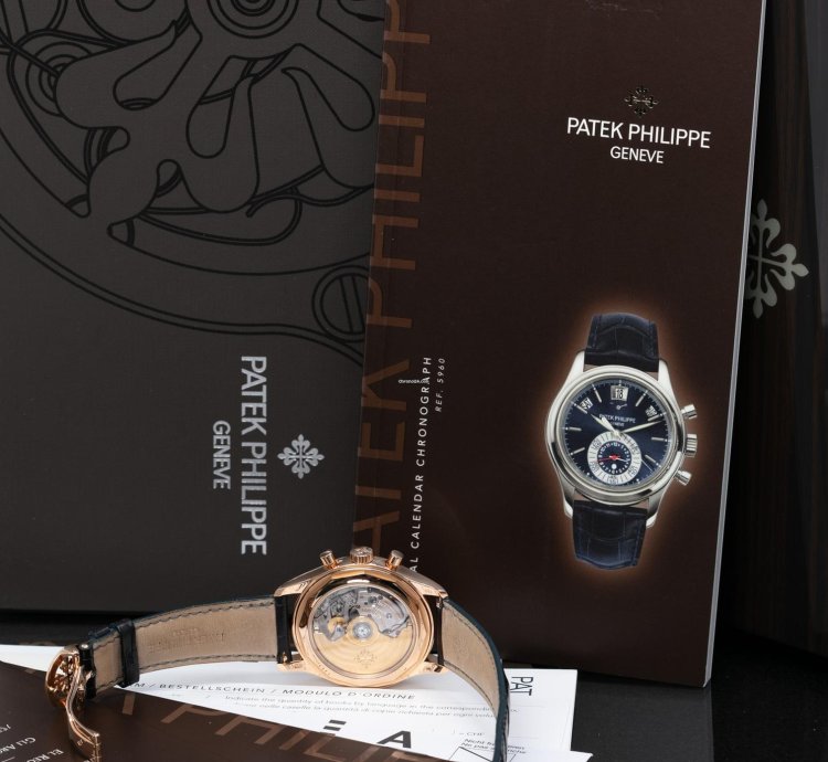 Patek Philippe Annual Calendar Chronograph Flyback Chronograph 5960r-012