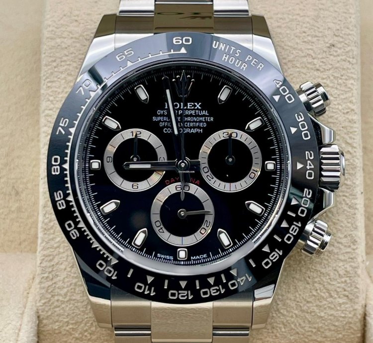 Rolex Daytona 116500ln Automatic 2022 Steel Like New Unworn