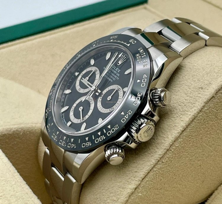 Rolex Daytona 116500ln Automatic 2022 Steel Like New Unworn