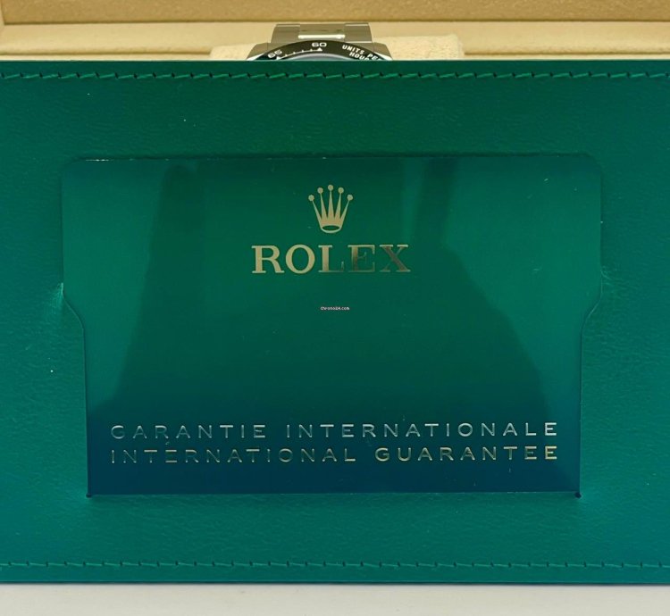 Rolex Daytona 116500ln Automatic 2022 Steel Like New Unworn