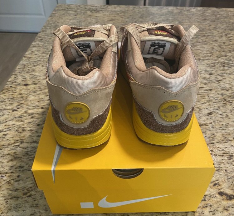 Nike Air Max 1 Big Head Origins