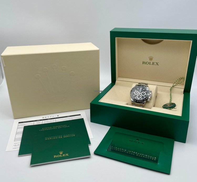 Rolex Daytona 116500ln Automatic 2022 Steel Like New Unworn