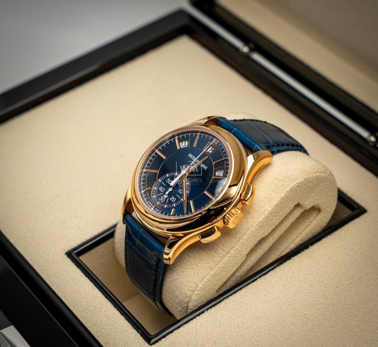 Patek Philippe Annual Calendar Chronograph Flyback Chronograph Annual Calendar 5905r-010 18kt