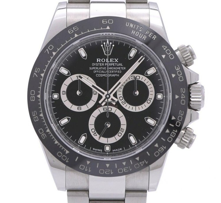 Rolex Daytona 116500ln Automatic Like New Unworn