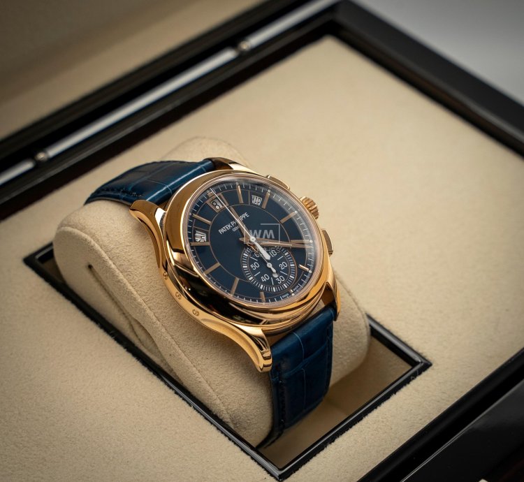 Patek Philippe Annual Calendar Chronograph Flyback Chronograph Annual Calendar 5905r-010 18kt