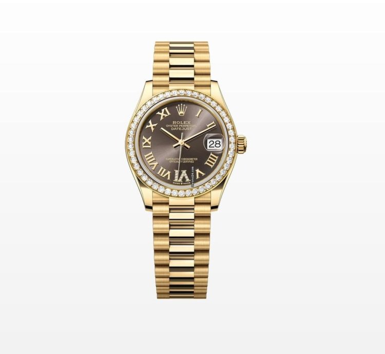 Rolex Datejust 31 278288rbr Grey Roman