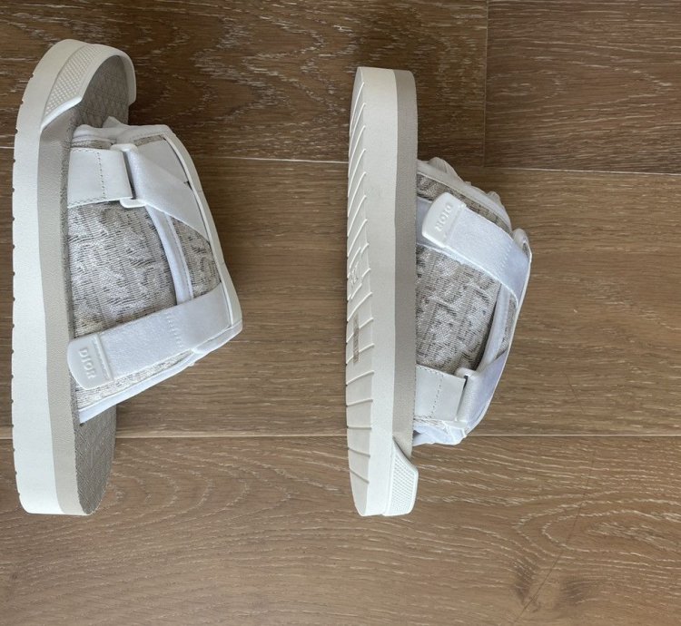 Dior Alpha Sandal Oblique