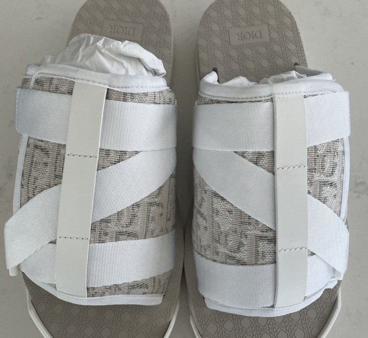 Dior Alpha Sandal Oblique
